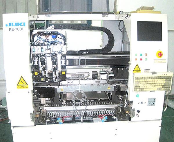 JUKI KE-760 Pick and Place Machine